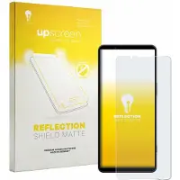 Upscreen Reflection Shield Protection Mat (1 pcs, Sony Xperia 1 VII), Téléphone portable : film de protection, Transparent