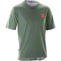 Leatt Endurance 2.0 Short Sleeve Jersey Vert S Homme