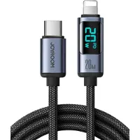 JOYROOM Câble Usb Type C Prism Lightning 1.2M S-Cl020A16 (Czarny)