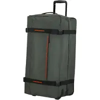 American Tourister Sac de voyage 'Urban Track' kaki / orange / noir