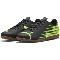 Puma Hommes, Chaussures de football, Attacanto Ii It (44.5), Noir, Jaune