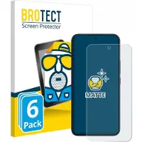 BROTECT Protection Mat (6 pcs, Xiaomi Poco X8 Pro), Téléphone portable : film de protection, Transparent
