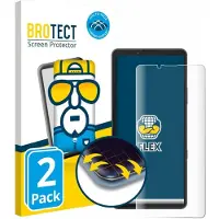 BROTECT Full-Screen Protection (2 pcs, Sony Xperia 10 VII), Téléphone portable : film de protection, Transparent
