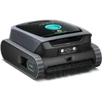 Aiper Scuba V3 – Robot nettoyeur de piscine doté du mode IA cognitif Navium, de VisionPath et de JetAssist pour le nettoyage de la ligne d'eau