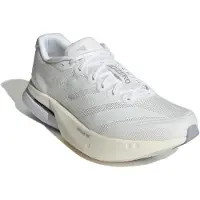 Adidas Chaussure de course 'ADIZERO BOSTON 13' gris foncé / blanc cassé / coquille d'oeuf