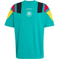 Adidas T-shirt fonctionnel 'DFB EQT' sapin / rouge / noir / blanc