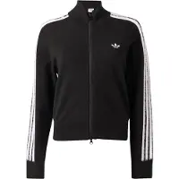 Adidas Originals Knitted Firebird Full Zip Sweatshirt Noir 2XL Femme
