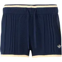 Adidas Cable Knit Shorts Bleu XL Femme