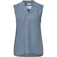 Street One Chemisier bleu clair