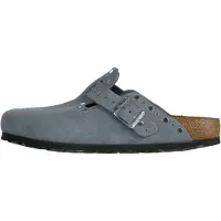 Birkenstock Mule 'Boston' bleu-gris