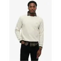 Superdry Essential Logo Sweatshirt Beige L Homme