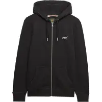 Superdry Veste de survêtement noir