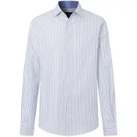 Hackett Hm3010751 Long Sleeve Shirt Bleu XL Homme