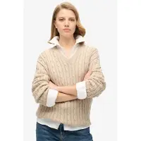 Superdry Pull-over beige