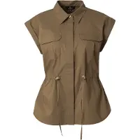 Monari Chemisier olive