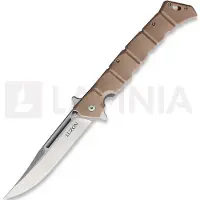 Cold Steel Couteau pliant Large Luzon Satin, Desert Tan