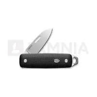 The James Brand The Elko KN132264-00 Black, couteau de poche