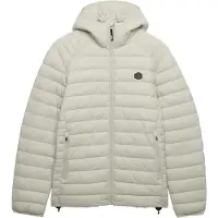 Superdry Homme Veste à Capuche Fuji Lite Beige Taille: XL