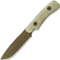 Hawk Creek Armory Couteau Lil' Savage with UltiLink, Bronze