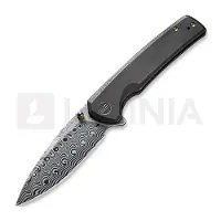 We Knife Couteau pliant Subjugator Hakkapella Damasteel