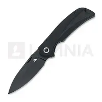 FOX Black Paradigma BF-781-G10, Blackwashed D2, Black G10, couteau de poche