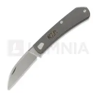 Tactile Knife Couteau pliant Ranger Wharncliffe - Beadblast - Titanium, Copper Techno Carbon