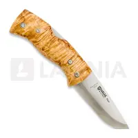 Helle Nipa 200657 Curly Birch, couteau de poche de bushcraft