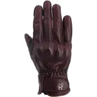 Helstons Ska Air Woman Leather Gloves Violet 6 Femme