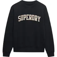 Superdry Vintage Athletic Crew Sweatshirt Bleu XL Homme
