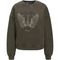 Jack & Jones Britta Relax Jjxx Sweatshirt Gris M Femme