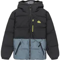 Quiksilver Highland Jacket Noir 14 Years Garçon