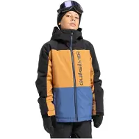 Quiksilver Side Hit Block Jacket Noir 10 Years Garçon