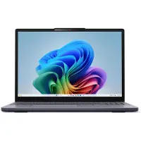 Lenovo IdeaPad Slim 3 15IPH11, PC Copilot+, processeur Intel Core Ultra 5, écran 38,9 cm (15,3 pouces), résolution 1920 x 1200 pixels, 16 Go de mémoire, 512 Go de stockage, Windows 11 Home
