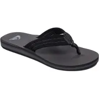 Quiksilver Carver Suede Sandals Noir EU 45 Homme