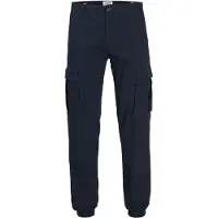 Jack & Jones Kane Jonnie Cuffed Cargo Pants Bleu 16 Years Garçon