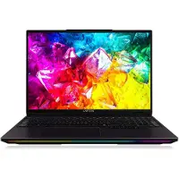 Captiva Highend Gaming R10-1161GE Ryzen 9 RTX 5080 (16", 2000 Go, 32 Go, DE), Ordinateur portable, Noir