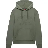 Superdry Athletic Emboss Relaxed Fit Hoodie Vert 2XL Homme