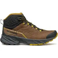 Scarpa - Chaussures de randonnée en GORE-TEX - Rush 2 Pro Mid GTX M Brown Sulphur en Cuir - Taille 43.5 - Marron