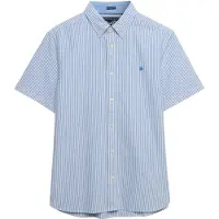 Superdry Chemise bleu / blanc