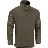 Invadergear T-shirt à Manches Longues Combat