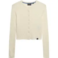 Superdry Essential Cardigan Blanc XS Femme