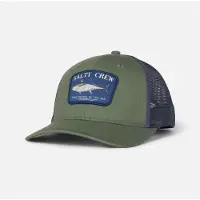 Salty Crew Big Blue Amadeo Retro Cap Vert Homme