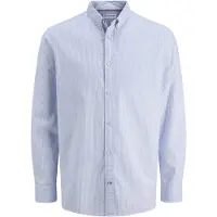 Jack & Jones Chemise à Manches Longues Oxford Detail