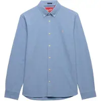 Superdry Chemise bleu