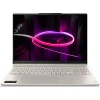 Lenovo PC 2-en-1 Yoga 7 16AGP11 16” OLED 60 Hz Ecran tactile AMD Ryzen AI 7 24 Go RAM 512 Go SSD Beige