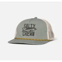 Salty Crew Tried And True Trucker Cap Gris Homme