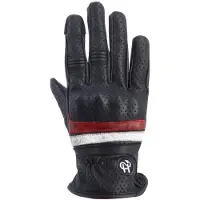 Helstons Rush Air Leather Gloves Noir 6
