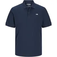 JJ REBEL T-Shirt bleu foncé / blanc