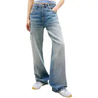 Tommy Hilfiger Jeans 519322, jean pour femmes, couleur bleu azur : Taille - W27 L30. Taille : W27 L30