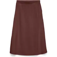 Vero Moda Mymilo Midi Skirt Rouge L Femme